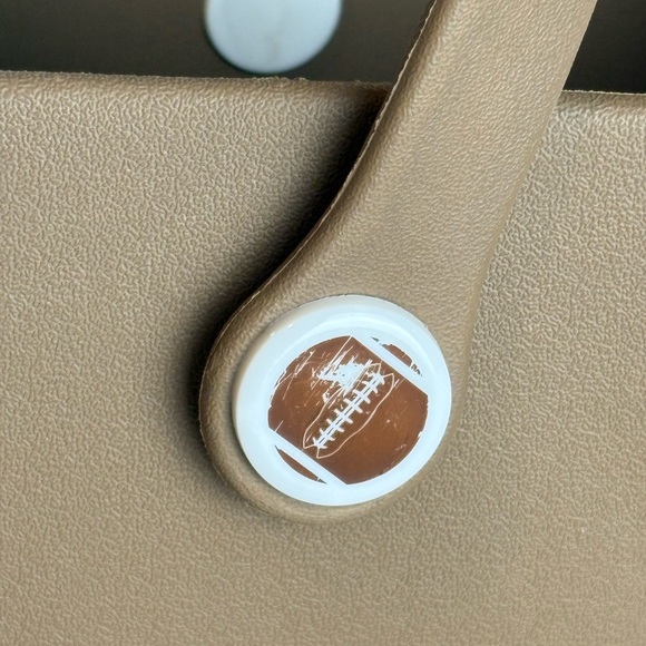 Celebrate It Football Tote - Picture 10 of 10